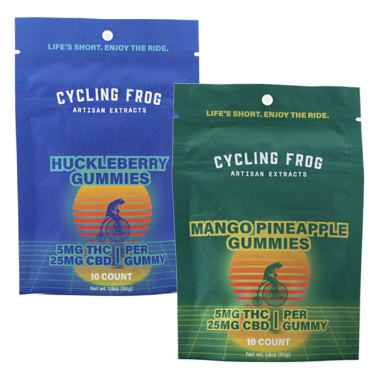 Cycling Frog |  Delta-9  + CBD Gummies Group Thumbnail