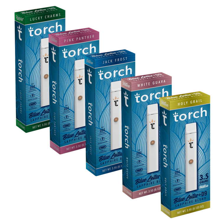 Torch | Blue Lotus Sapphire Blend Disposable 3.5g Group