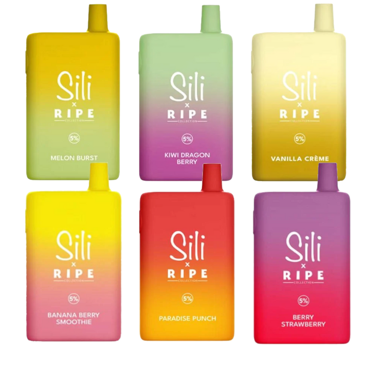 Sili x Ripe | 6,000 puff | 50mg Nicotine Disposable Group