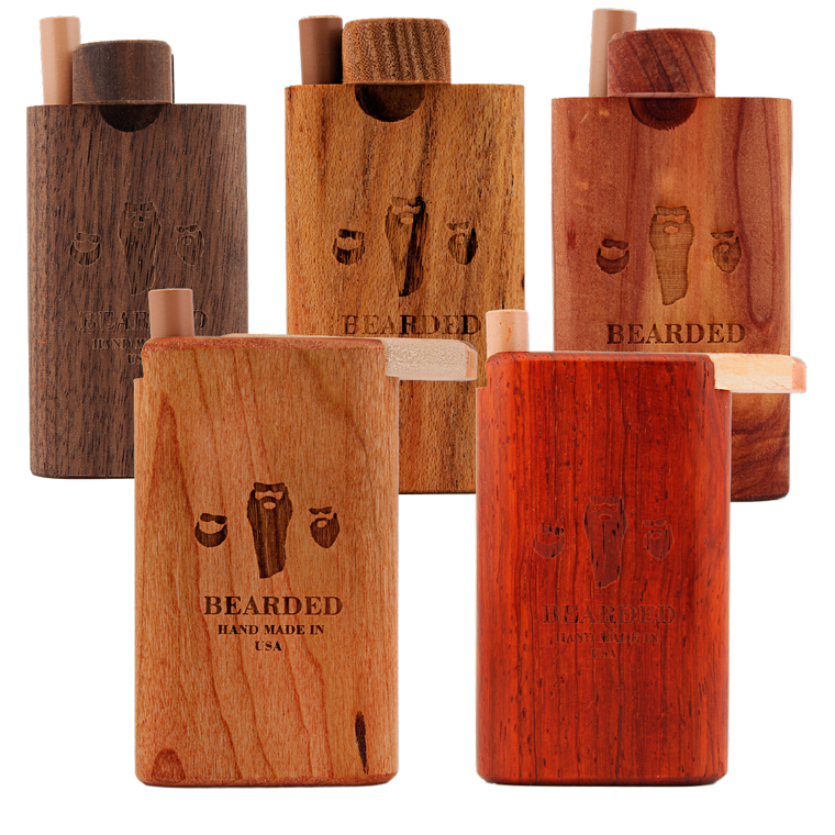 Bearded Wood | Handcrafted Wooden Dugouts  Group