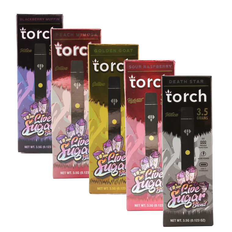 Torch | Live Sugar Blend | 3.5g Disposable Group