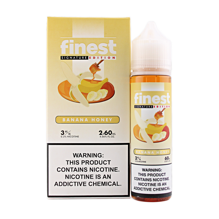 The Finest eLiquid | Banana Honey 3mg