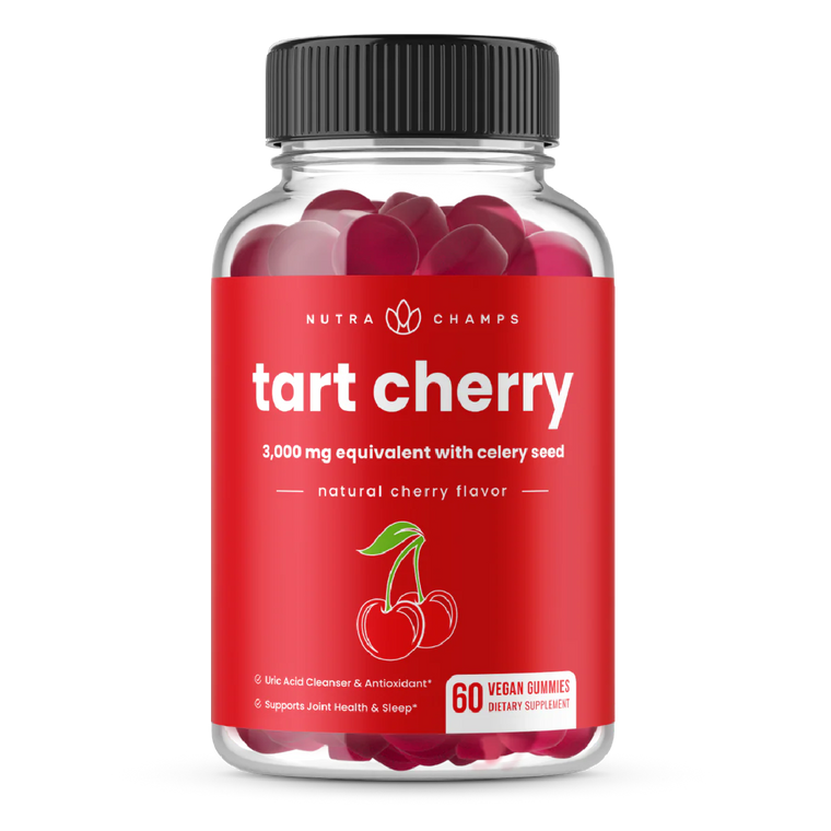 Nutra Champs | Tart Cherry Antioxidant Blend