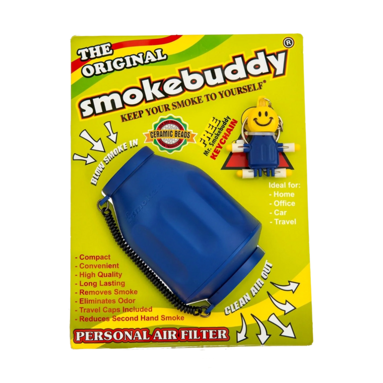 The Original Smokebuddy | Personal Air Filter