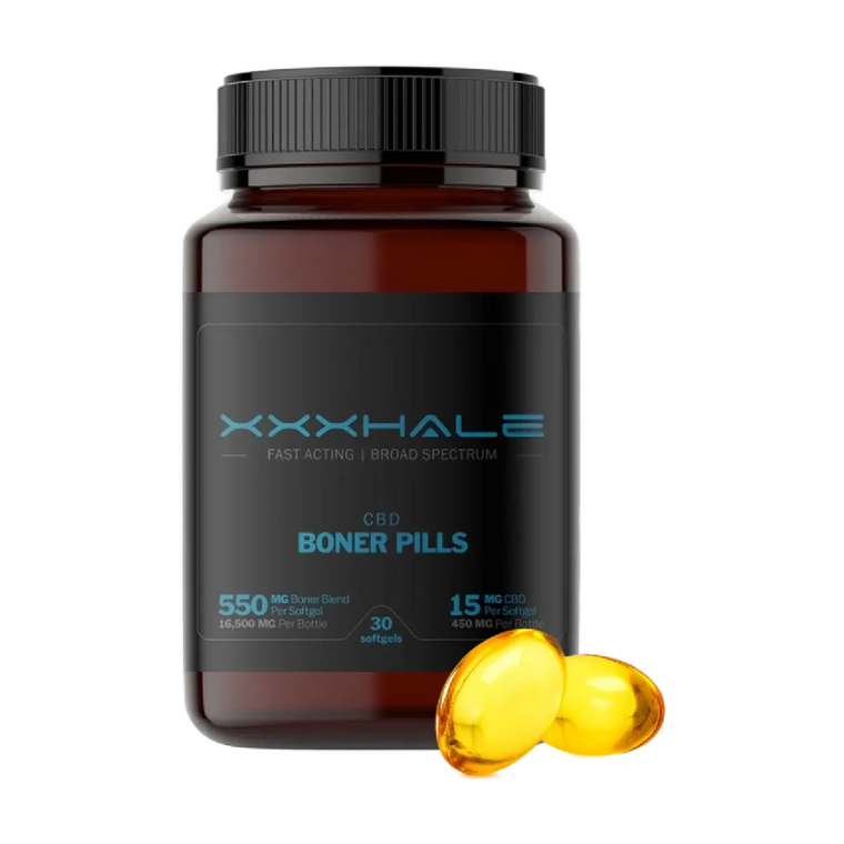 Exhale Wellness "XXXhale" CBD Boner Pills