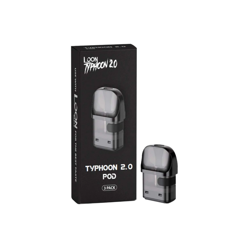 Loon | Typhoon | Replacement Pods 0.8Ω