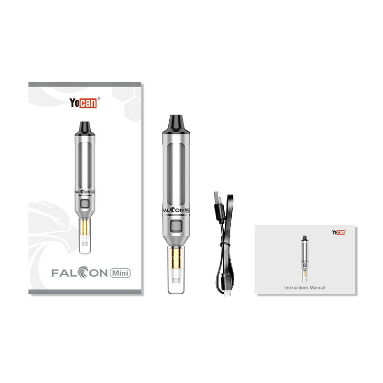 YoCan Falcon Mini Dip and Dab Portable Wax Pen NOW Available