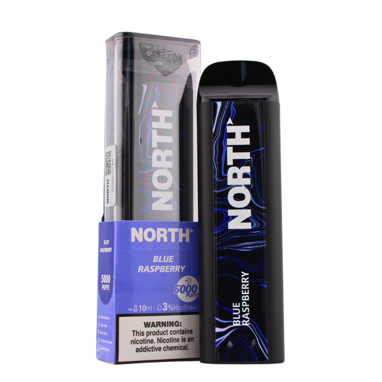 NORTH Bar 3000 puff 3%30mg Nicotine Disposable Vape Now Available Blue Raspberry group