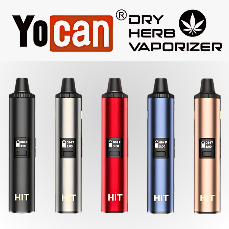 LOGO Thumbnail YoCan Dry Herb Vaporizer the HIT Dry Herb Kit for bud