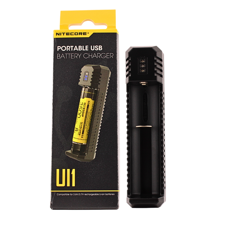 Thumbnail Image 2 Nitecore Single Slot Battery Charger Vape battery, Flashlight Battery