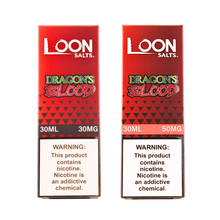 gum mint vape juice Loon Rainbow Drops Salt Nic | 30ml 30mg 50mg