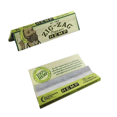 Zig Zag Organic Hemp Rolling Papers