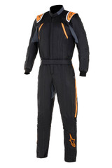 GP Pro Comp Suit Bootcut Black Orange Fluorescent