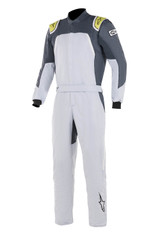 GP Pro Comp Suit Bootcut Silver Blue Asphalt Lime