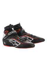 Tech-1 Z V2 Shoes Black White Red