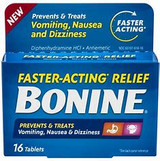Bonine - 16 Tablets