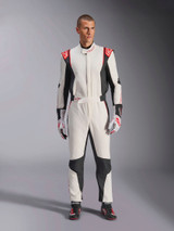 GP Tech V4 Suit White/Black