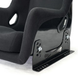 Racetech Black Seat Bracket for 4100 Seat