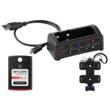 My Laps Transponder TR2 pkg. 1 Year Subscription - RECHARGABLE