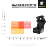 Racetech Seat 4200 Wide & Tall size