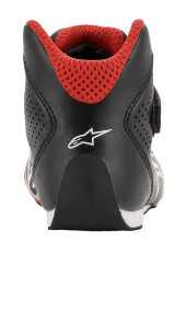 Alpinestars Tech-1 K S Youth shoes - Blk/Wh/Red