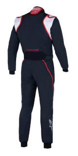 Alpinestars GP Race V2 FIA Suit - Blk/Wh/Red