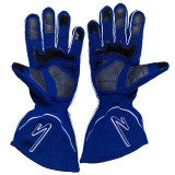 Zamp ZR-50 Race Gloves Blue