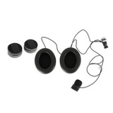Stilo Integrated Electronics- Button Mic, Earmuff Speakers