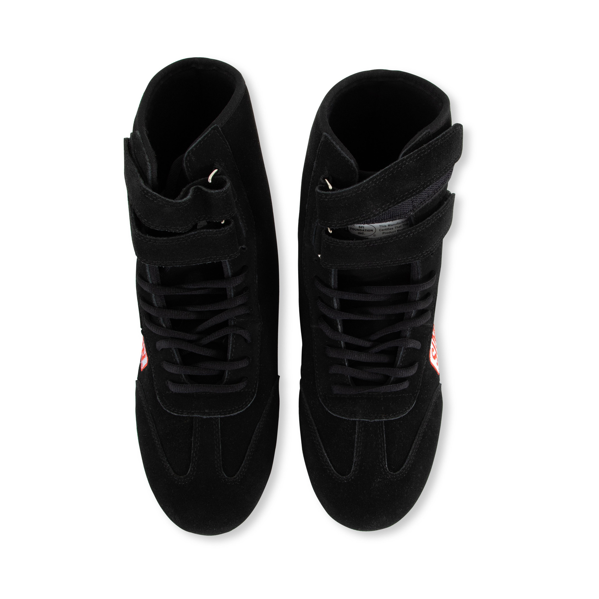 【HI FI FNK】High Derby Shoes Simpson High Top Shoes Black