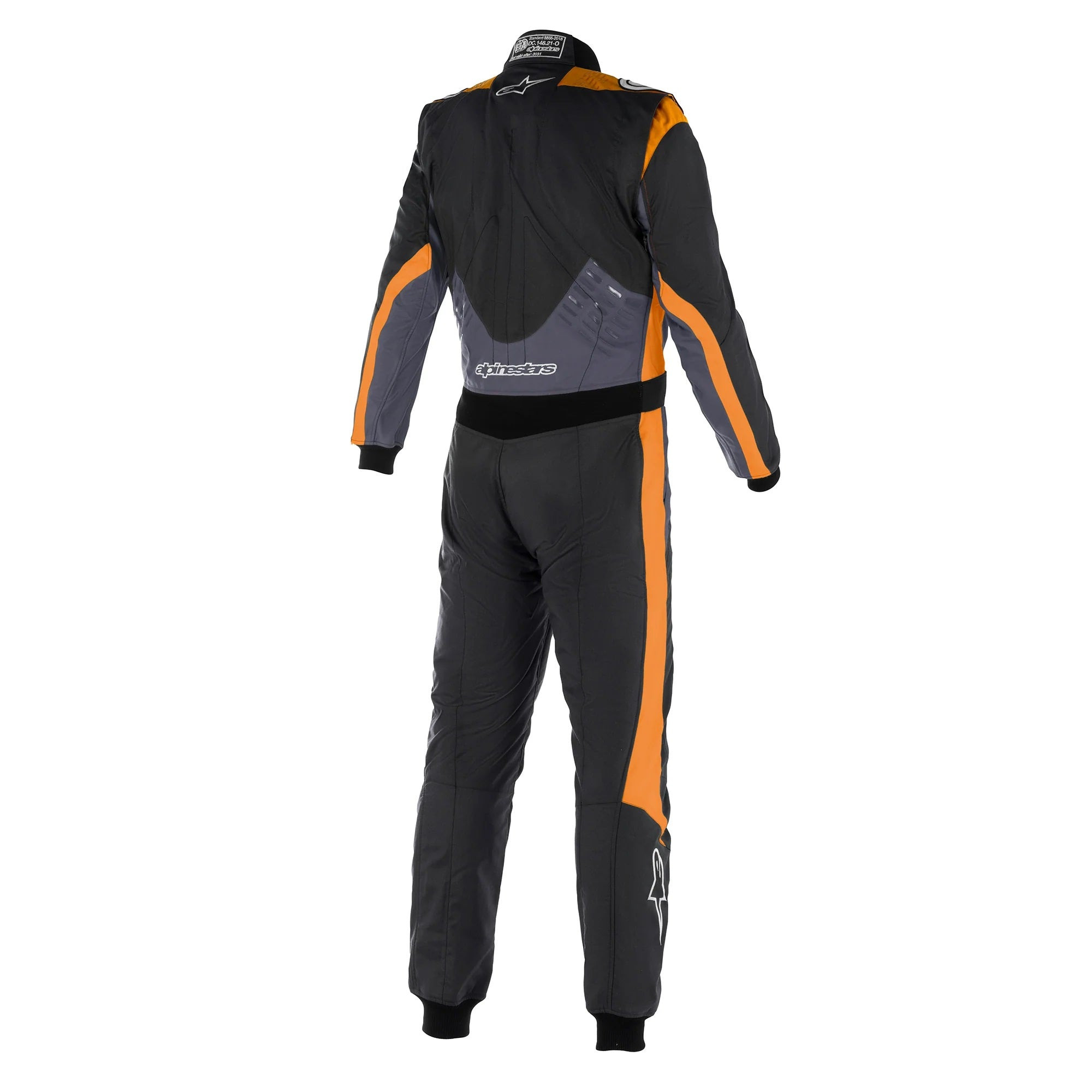 Alpinestars GP Pro Comp V2 Suit Black/Orange
