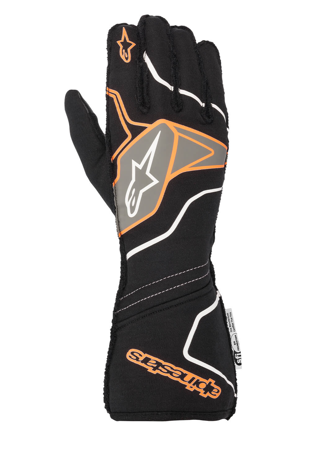 Buy Tech-1 ZX V2 Gloves Black Orange Today