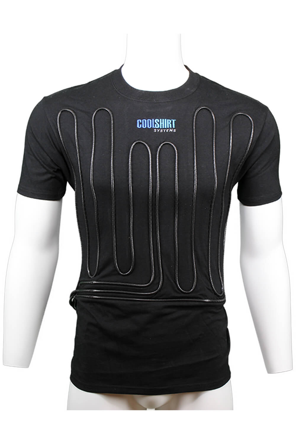 【KOOLOSET】[1+1] Cooling Uniform Half Tee Black Cool Water Shirt Black - Westwood Racing Supplies