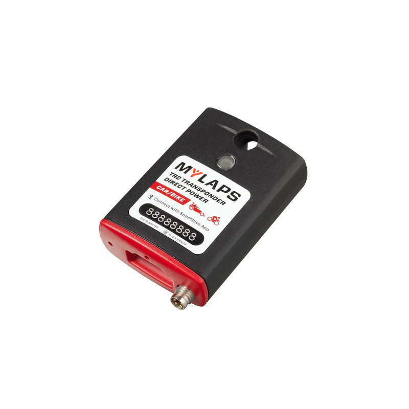 MYLAPS トランスポンダー MyLaps Transponder TR2 Direct Power Lifetime subscription