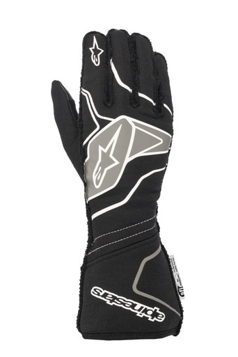 Tech-1 ZX V2 Gloves Black Anthracite - Westwood Racing Supplies
