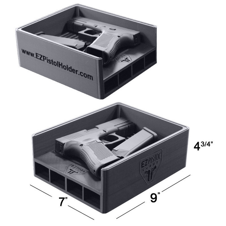 EZ Pistol & Mag Cubby - 10Pack