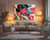 Pop Art Woman Thinking - Fine Art Print with Vivid Colors