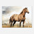Farmhouse Canvas Print - Rustic Style Horse in Field
