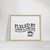 Fueled by Coffee Framed Canvas – Wall Art