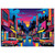 Pop Art  50s Town - Fine Art Poster Pop Art  50s Town - Fine Art Poster