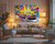 Pop Art  60s Style Car - Fine Art Poster