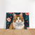 Golden Cat Pop Art – Fine Art Poster