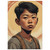 Young Asian Boy, Concept Art, Fine Art Poster