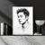 Sketch Asian Man 3, Fine Art Poster