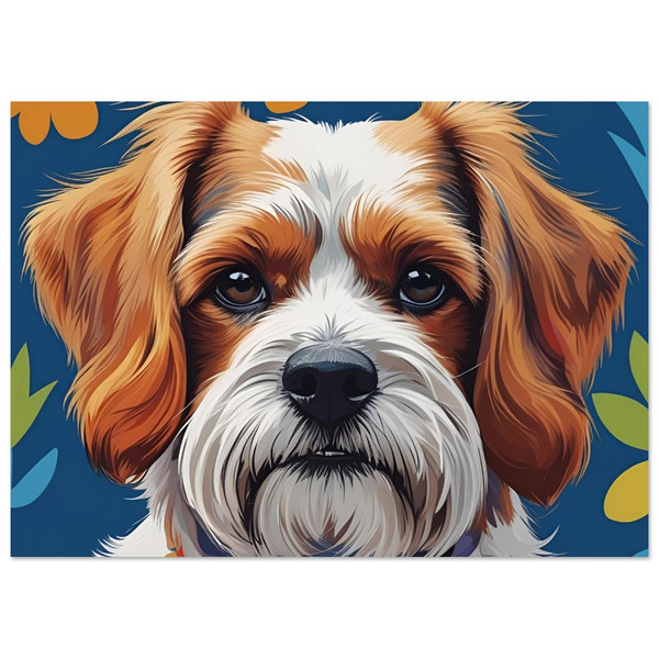 Dog Pop Art Poster –Fine Art Print