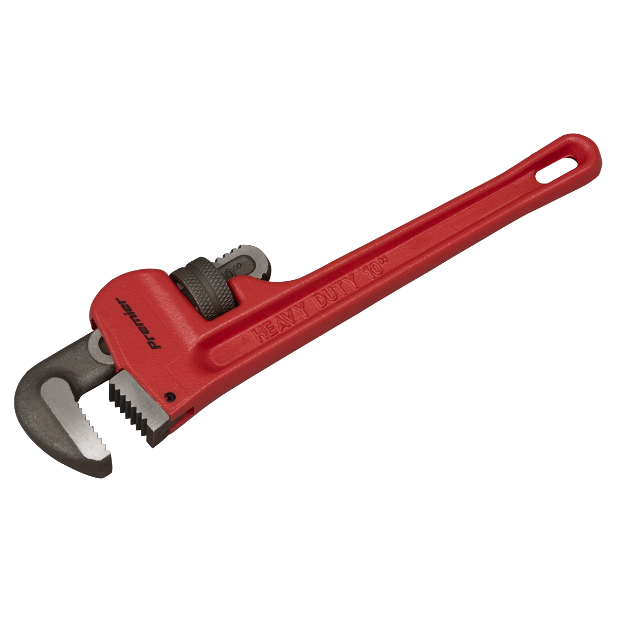 Premier Cast Steel Pipe Wrench European Pattern 250mm