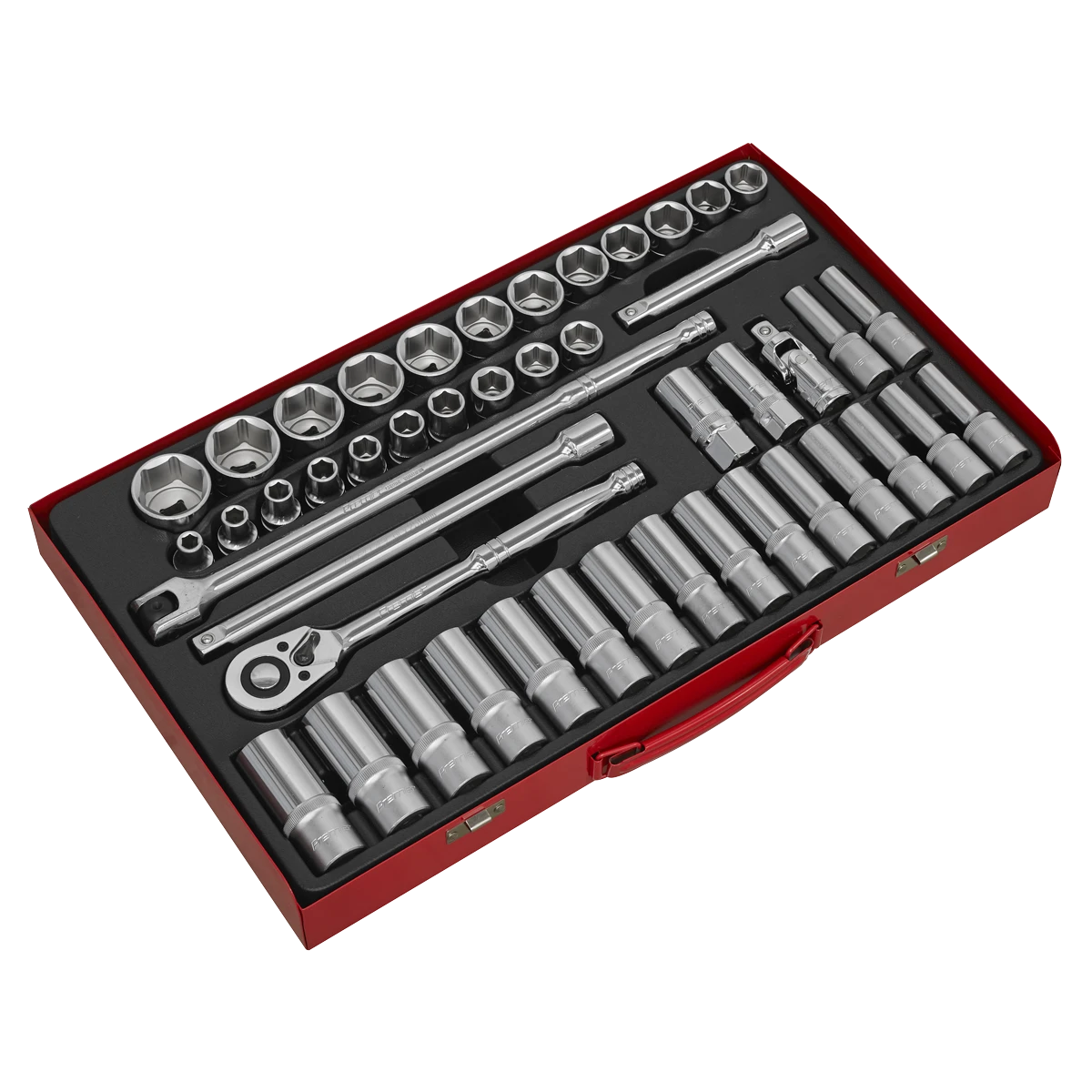 Premier Socket Set 1/2"Sq Drive 46pc