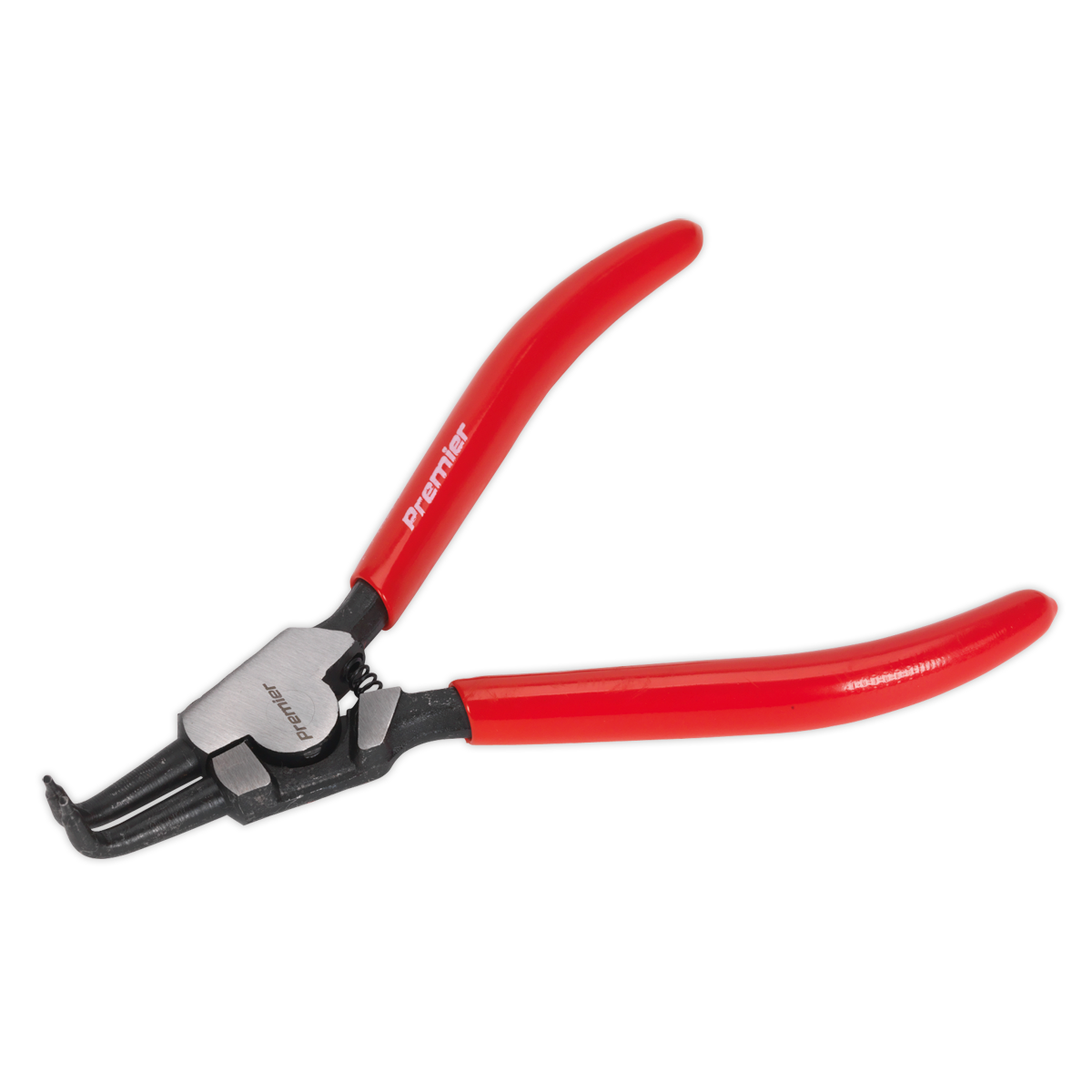 Premier Circlip Pliers External Bent Nose 180mm