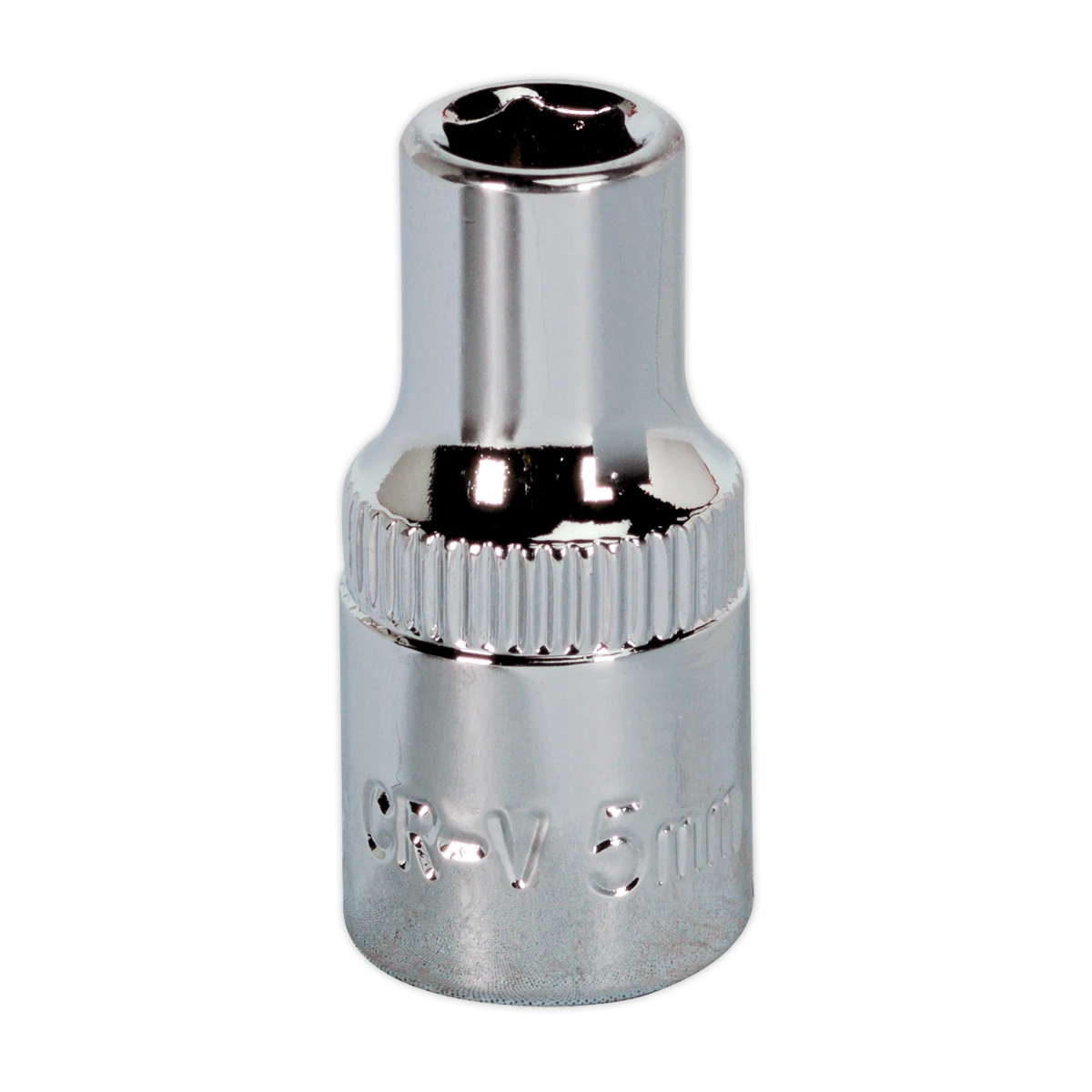Premier Fully Polished Socket 1/4"Sq Drive 5mm