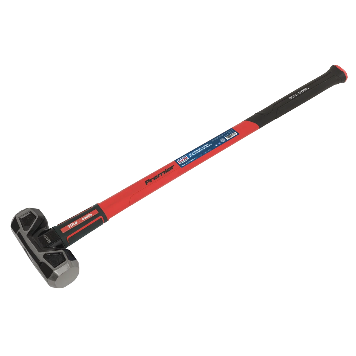 Premier Sledge Hammer with Fibreglass Shaft 10lb