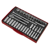 Premier Socket Set 1/2"Sq Drive 46pc 2